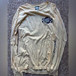 Men’s Santa Cruz Long Sleeve T-shirt. M.